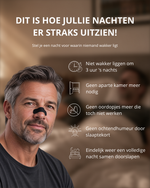 Anti-Snurk - De Kit voor Gegarandeerd Stille Nachten