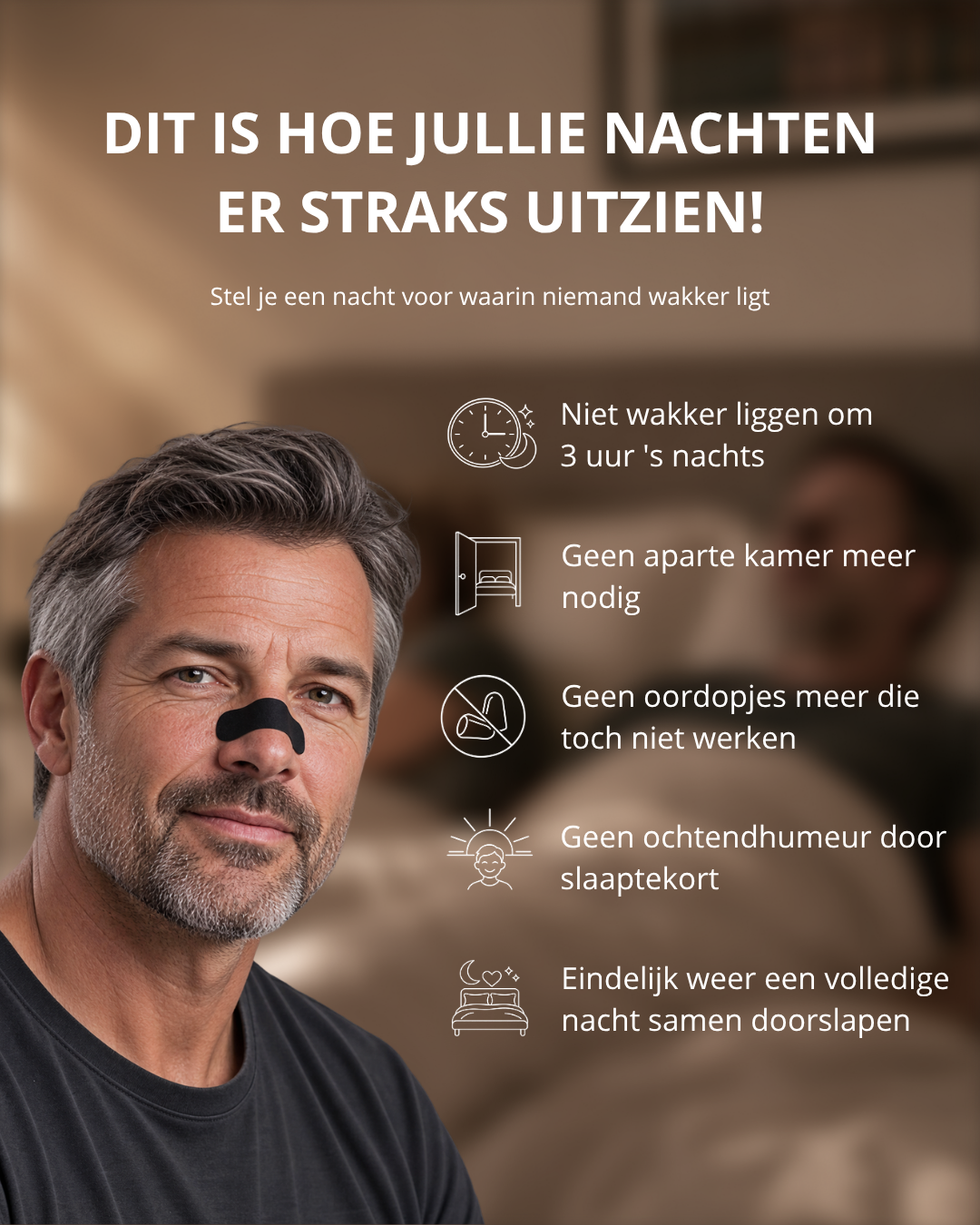 Anti-Snurk - De Kit voor Gegarandeerd Stille Nachten