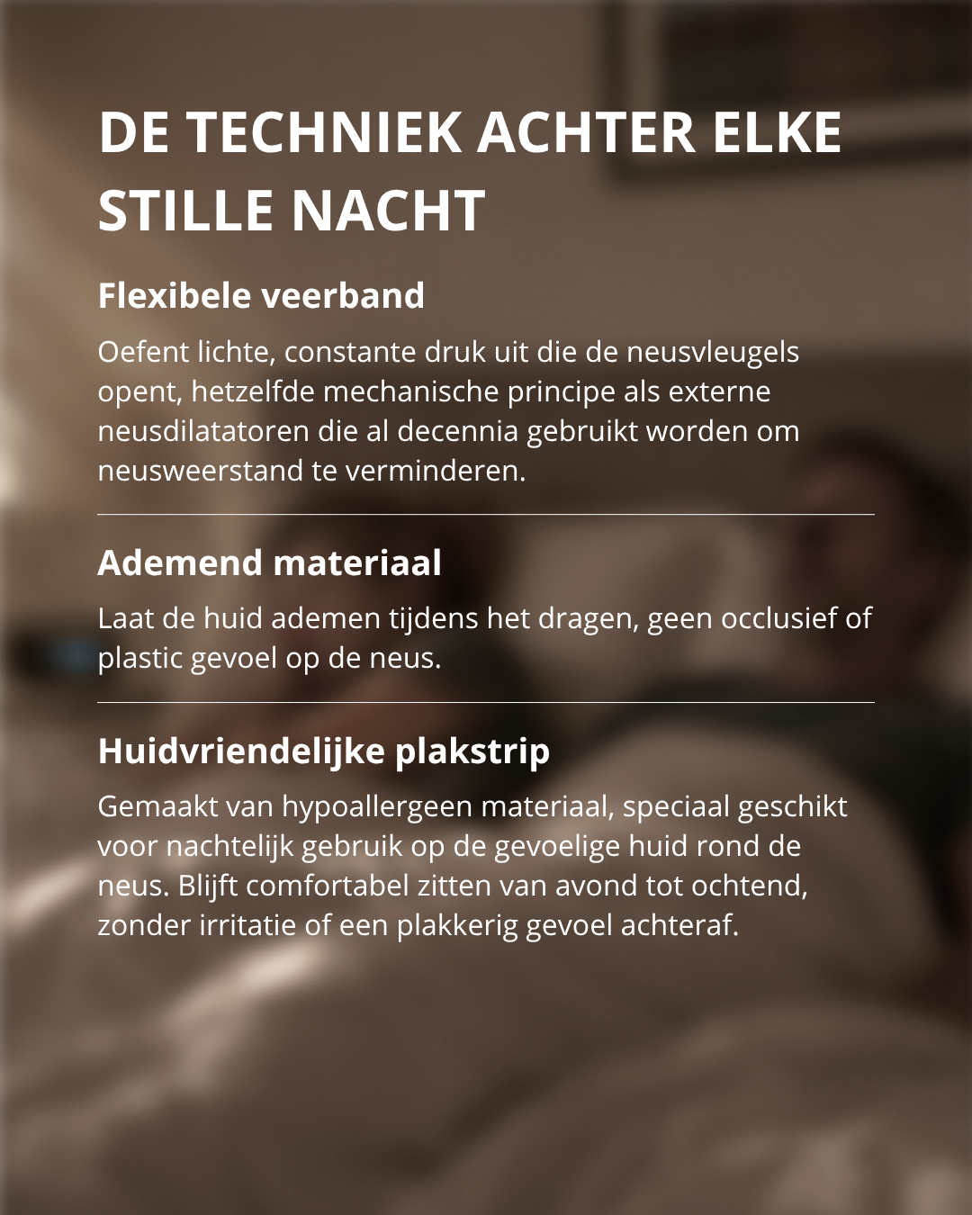 Anti-Snurk - De Kit voor Gegarandeerd Stille Nachten
